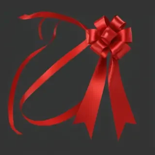 red ribbon png
