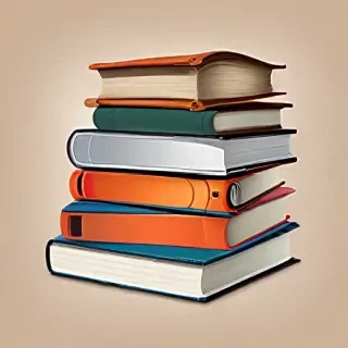 clipart stack of books