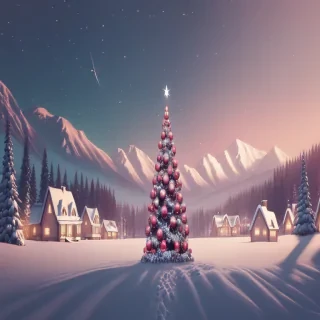 aesthetic christmas wallpaper