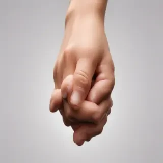hold hand png