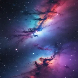 iphone galaxy wallpaper