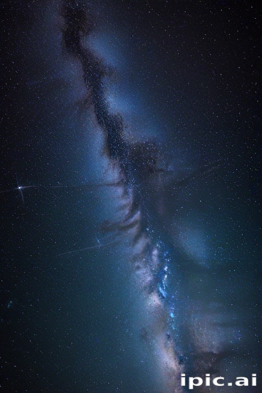 Stunning View of the Milky Way Galaxy Illuminating the Night Sky