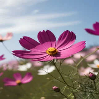 cosmos flower