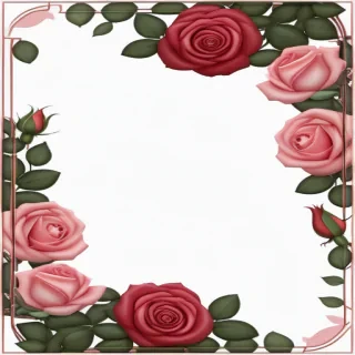 rose border