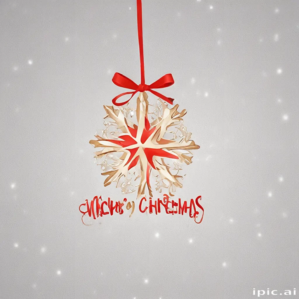 transparent merry christmas