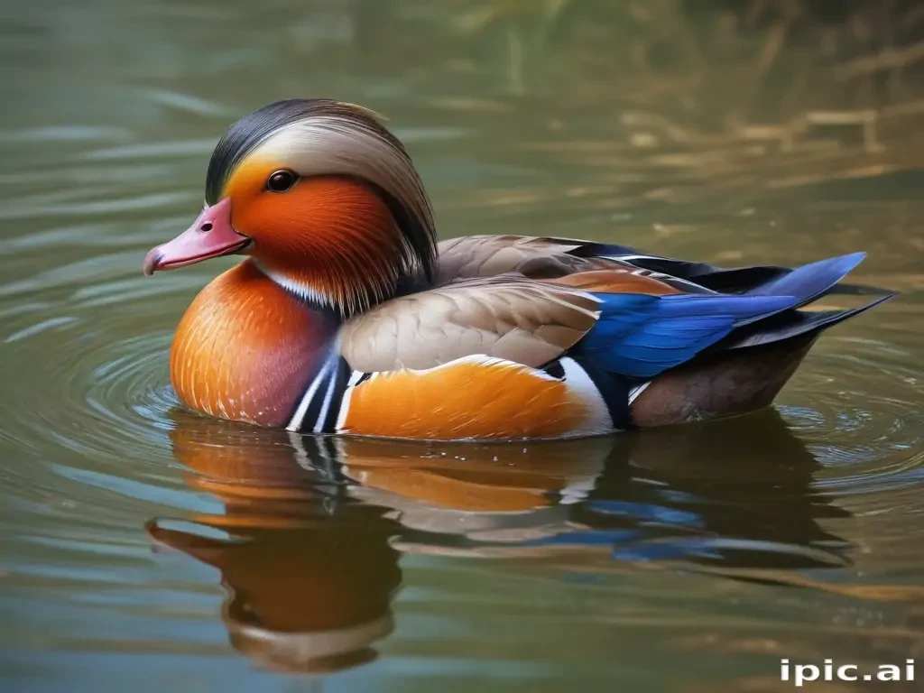 mandarin duck