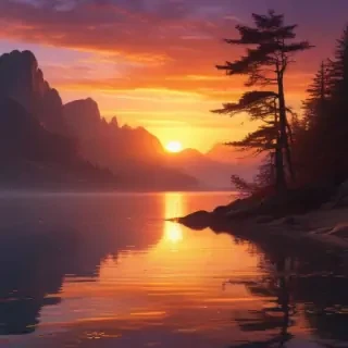 cute sunset backgrounds
