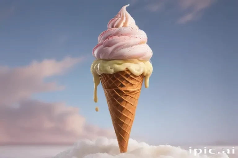 ice cream cone picture