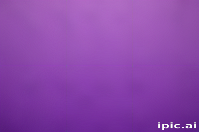 Soft Purple Gradient Background Perfect for Creative Design and Artwork