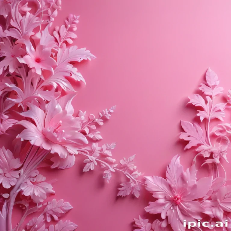 cool pink background