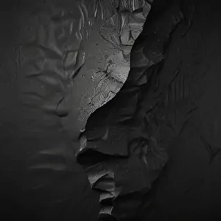 black rough