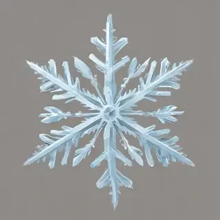snow flake png