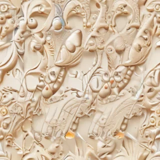aesthetic cream background