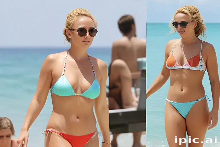 Hayden Panettiere in bikini