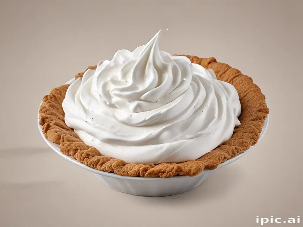 whip cream png