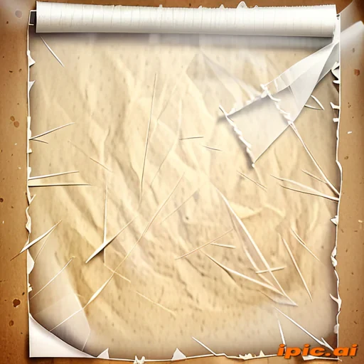 transparent paper texture
