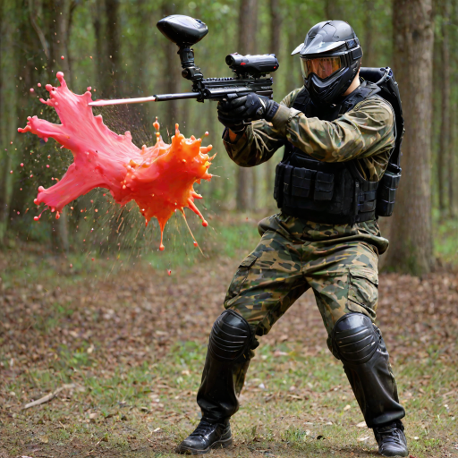 paintball splash png