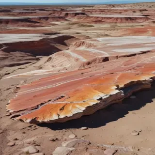 petrified forest