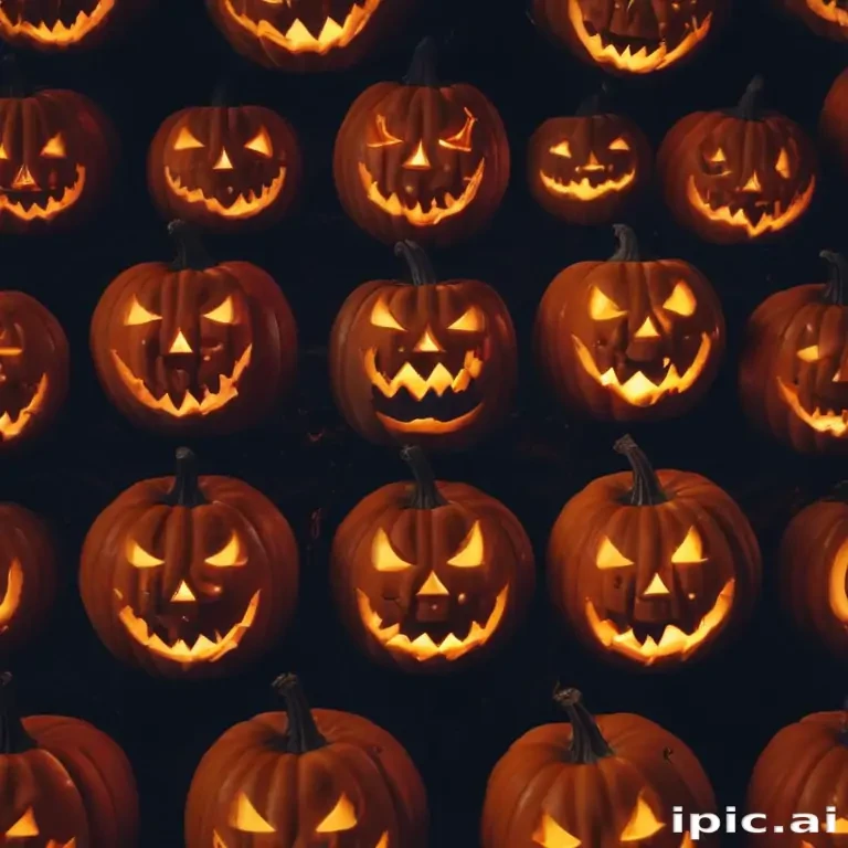 halloween pumpkin background