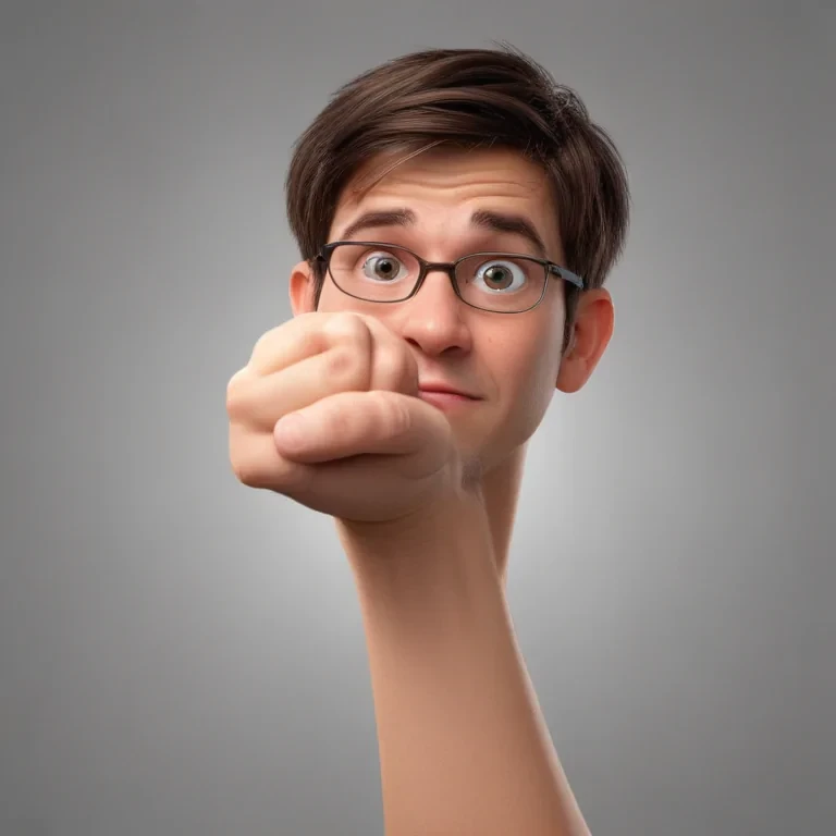 pointing finger png