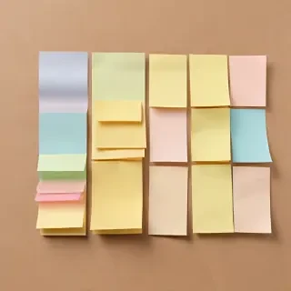 sticky notes png transparent