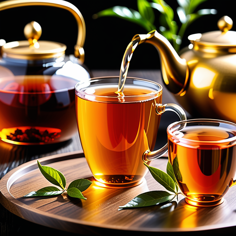 is gold peak tea good for you