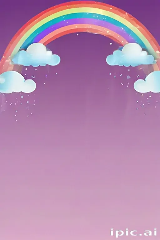 transparent background rainbow clipart