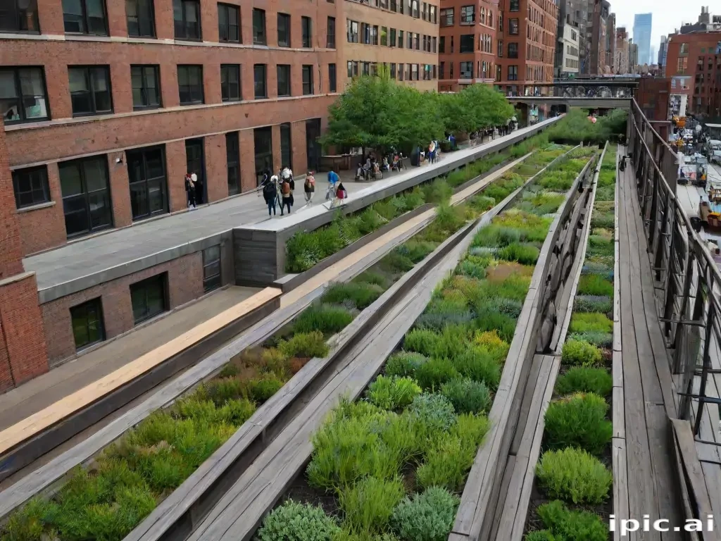 high line photos