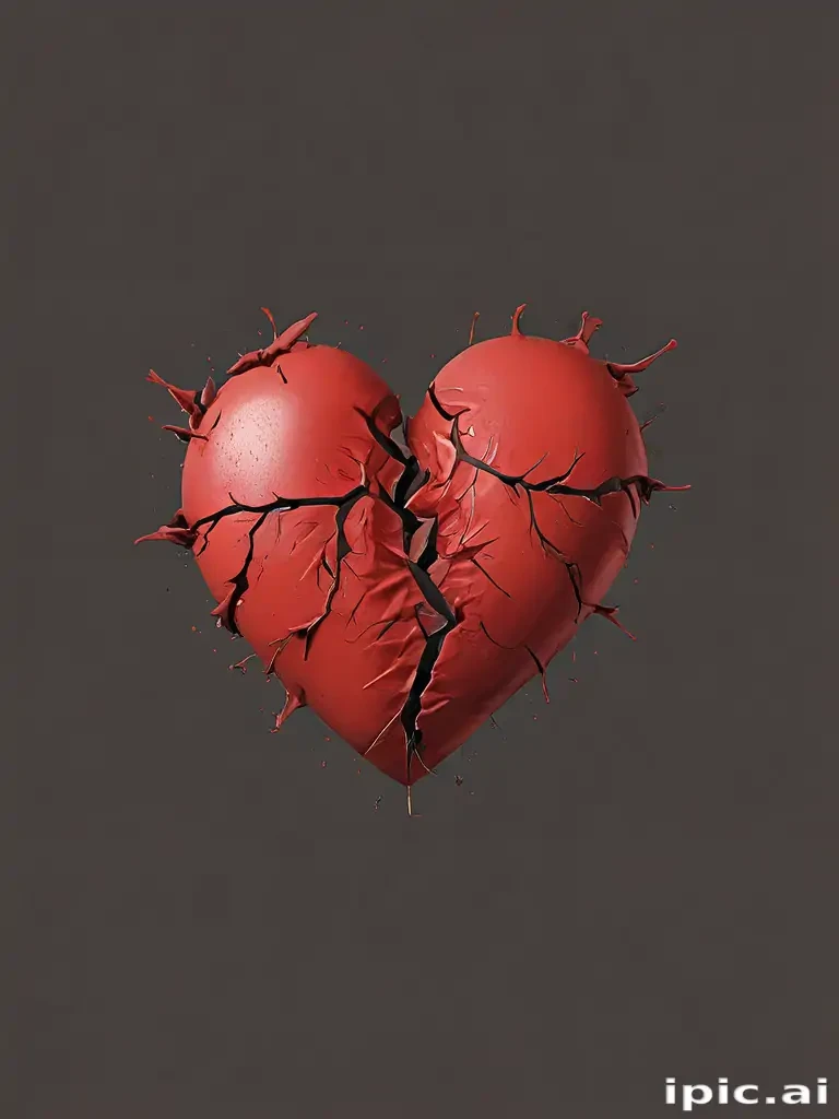 broke heart png