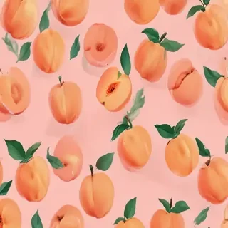 peach background aesthetic