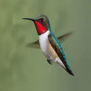 bee hummingbird