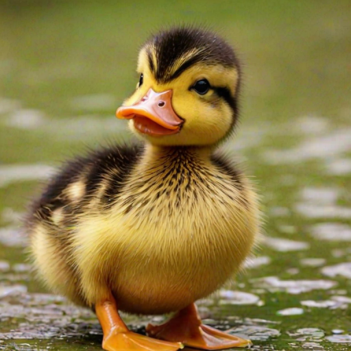 cute duck wallpaper