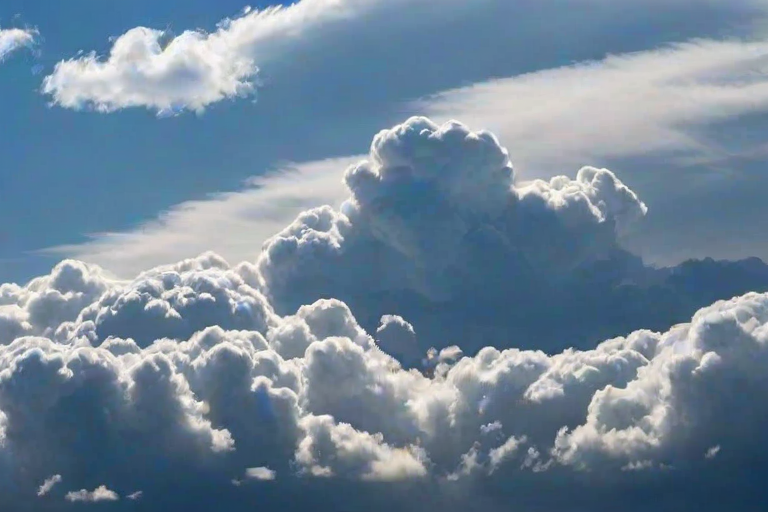 heaven clouds