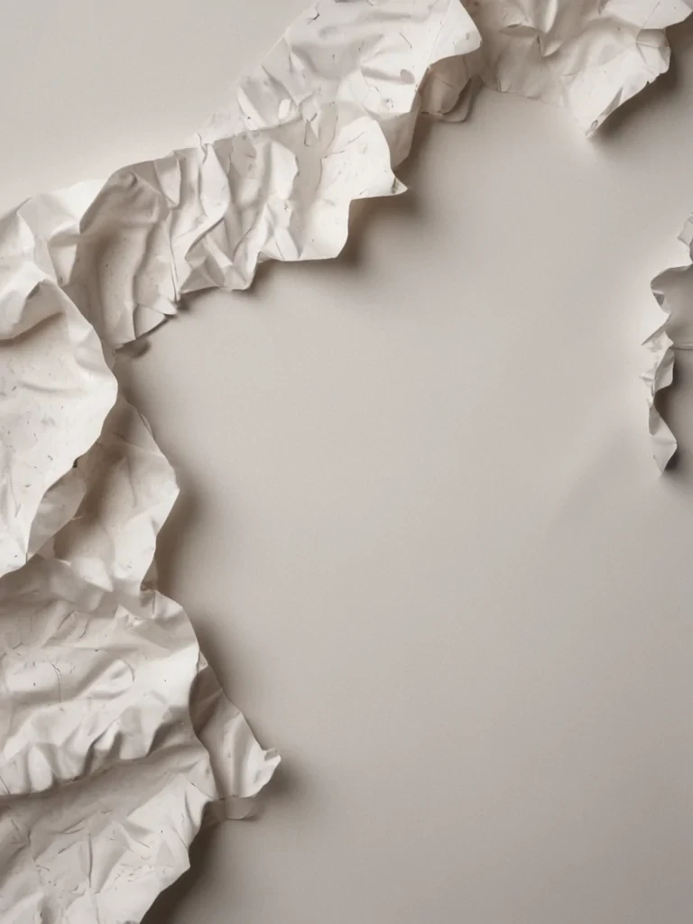 crinkled paper background