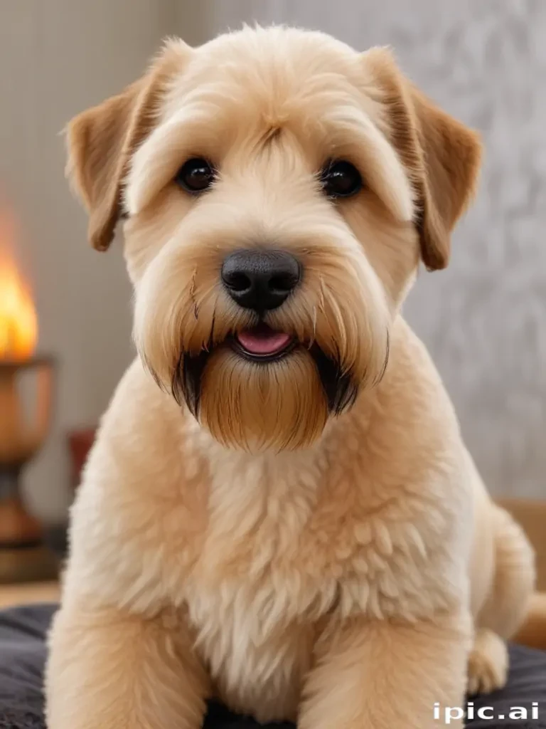 soft coated wheaten terrier