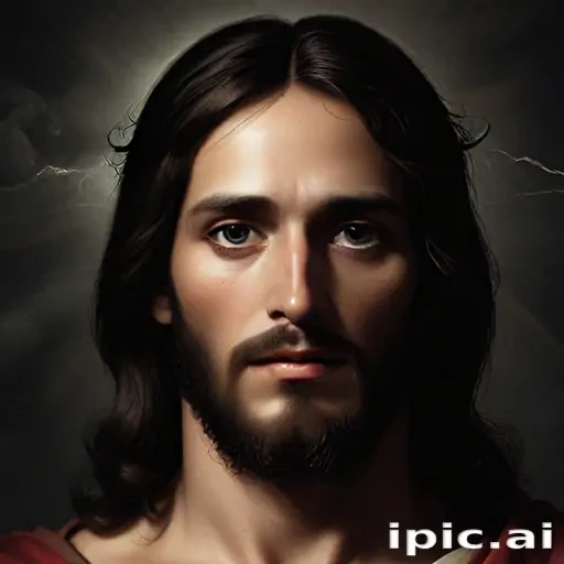 jesus christ dark wallpaper