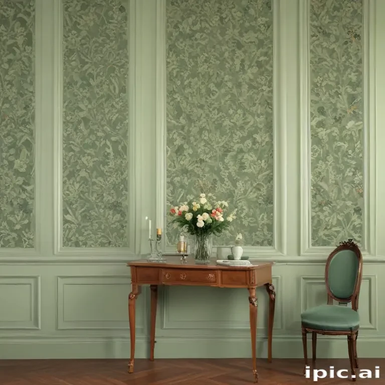 sage green wallpaper aesthetic