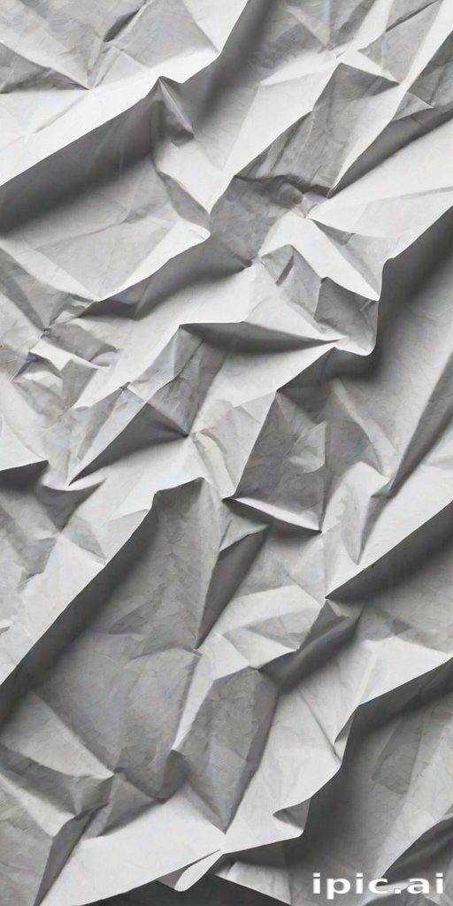 wrinkled paper overlay
