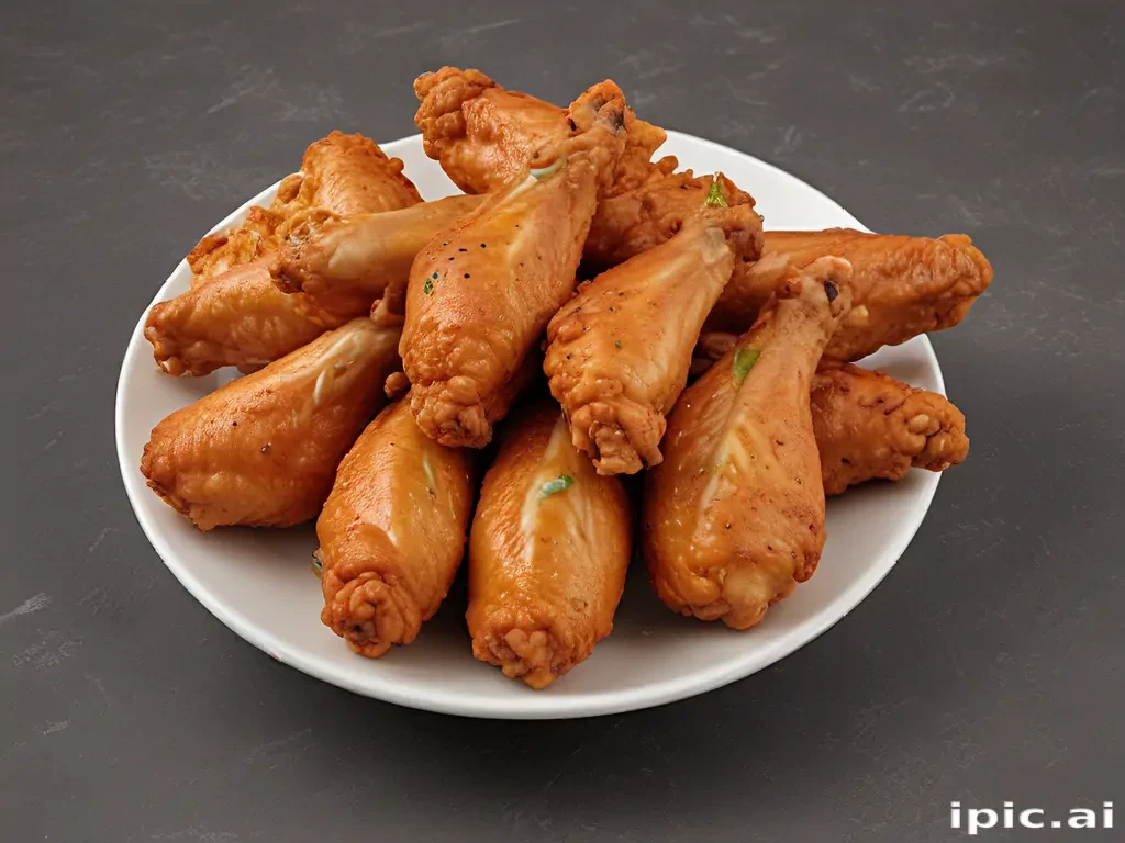 chicken wing png