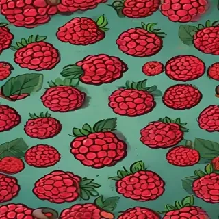 raspberry cartoon