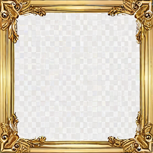 transparent border frame