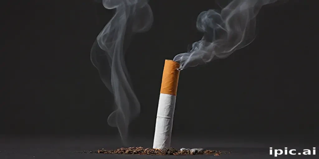 cigarette smoking png