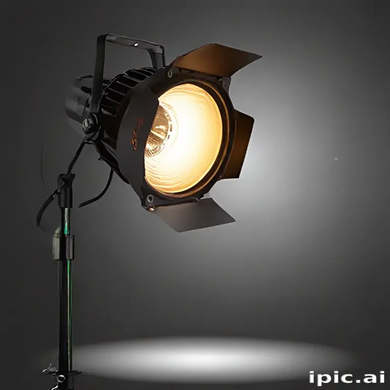 stage light png