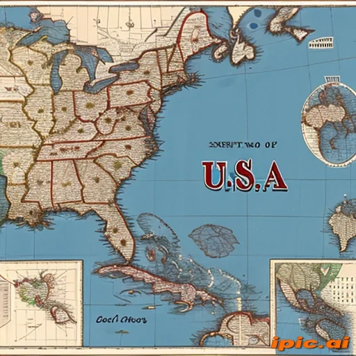 show me a map of the u.s.
