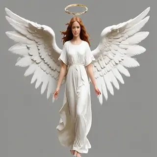 clipart of angels with wings
