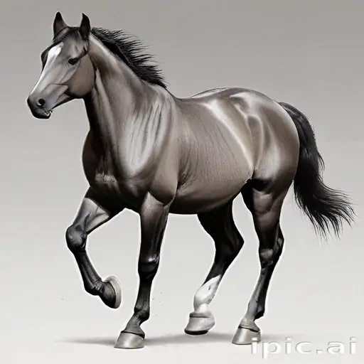 horse images drawing