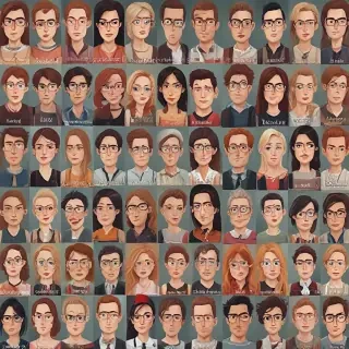 fictional characters