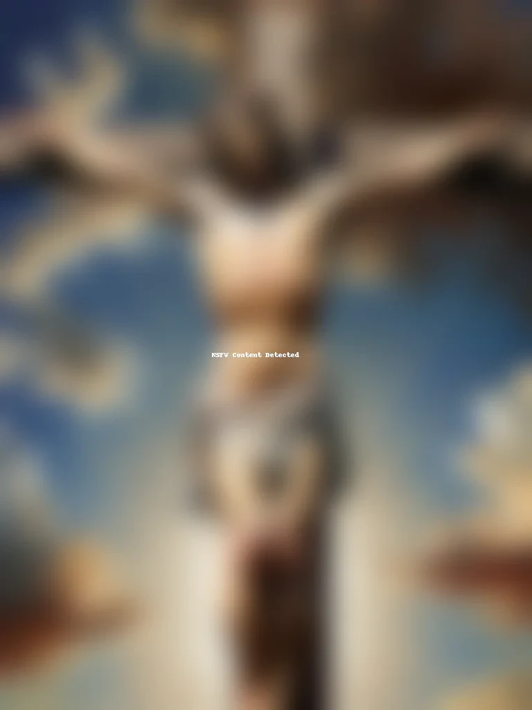 jesus on the cross image