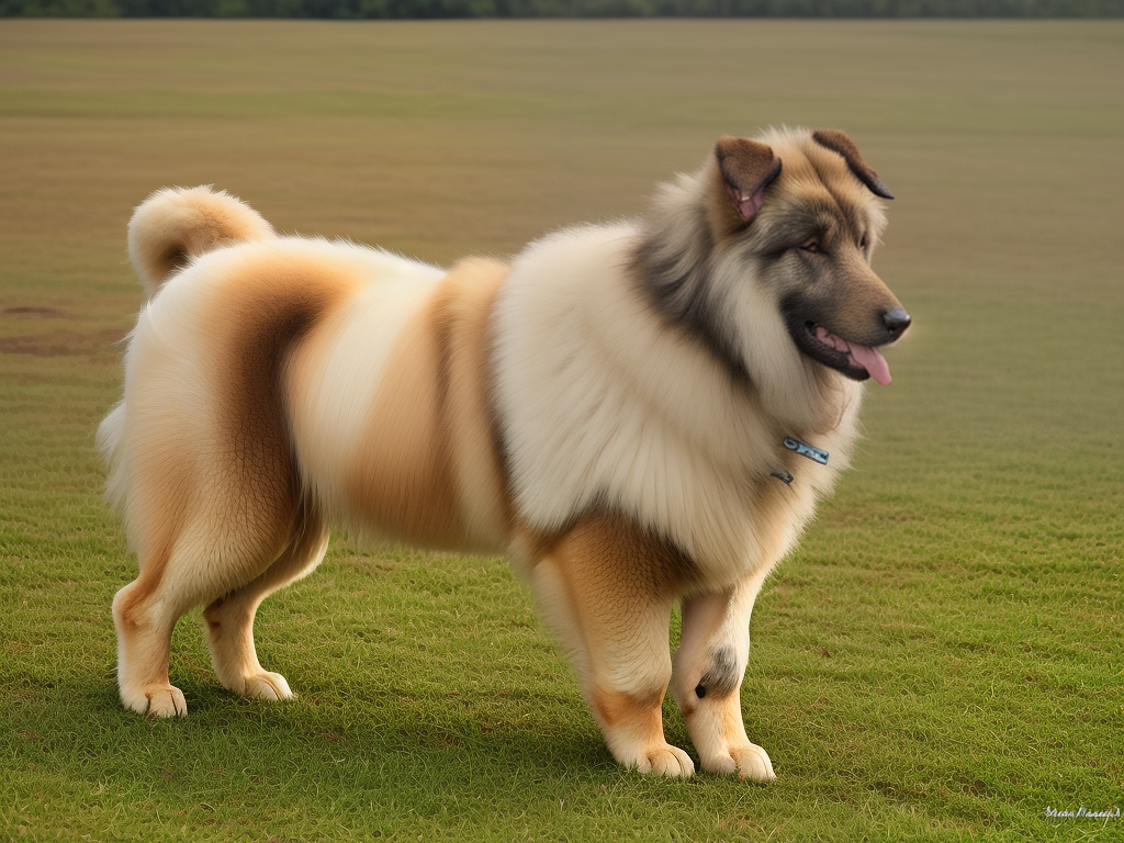 caucasian shepherd dog