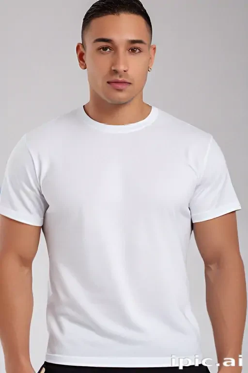white tee png